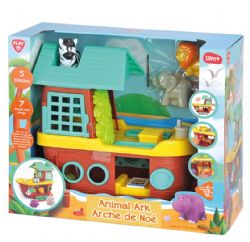 HAPPY COLLECTION - JEU DE L'ARCHE DES ANIMAUX 5 PIÈCES